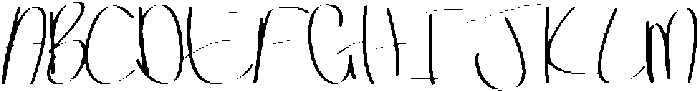 Alexander Regular otf (400) Font UPPERCASE