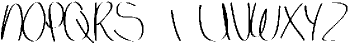 Alexander Regular otf (400) Font UPPERCASE