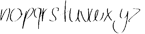 Alexander Regular otf (400) Font LOWERCASE