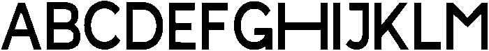 Alexander Regular otf (400) Font UPPERCASE