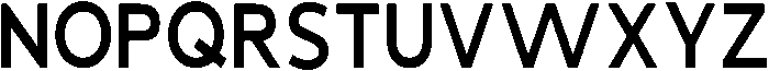 Alexander Regular otf (400) Font UPPERCASE