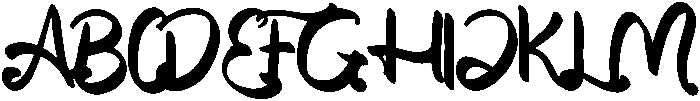Alexander otf (400) Font UPPERCASE