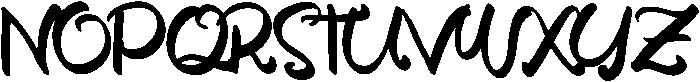 Alexander otf (400) Font UPPERCASE