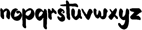 Alexander otf (400) Font LOWERCASE