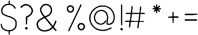 Alexander otf (400) Font OTHER CHARS