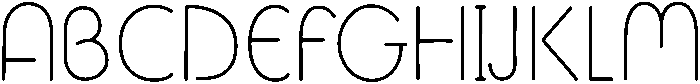 Alexander otf (400) Font UPPERCASE
