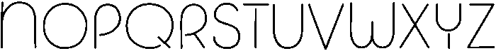 Alexander otf (400) Font UPPERCASE