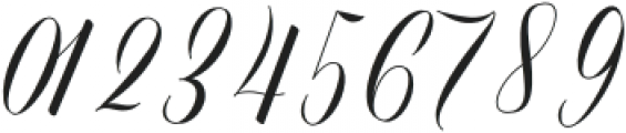 Alexandria Eschate Script otf (400) Font OTHER CHARS