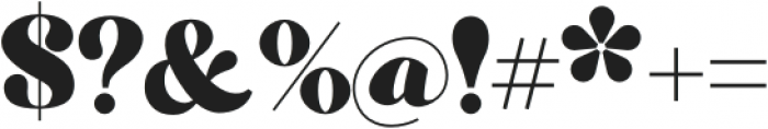 Alexandria Eschate Serif otf (400) Font OTHER CHARS
