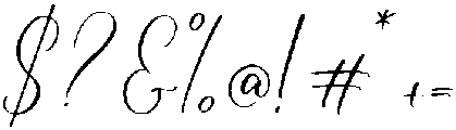 Alexandria otf (400) Font OTHER CHARS