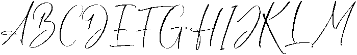 Alexandria otf (400) Font UPPERCASE