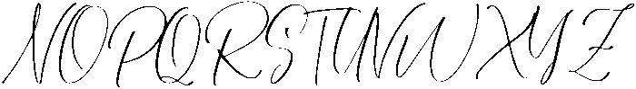 Alexandria otf (400) Font UPPERCASE