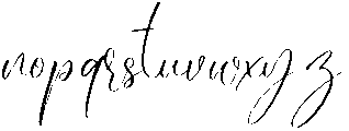Alexandria otf (400) Font LOWERCASE
