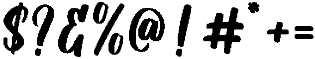 Alexandria otf (400) Font OTHER CHARS