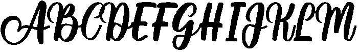 Alexandria otf (400) Font UPPERCASE