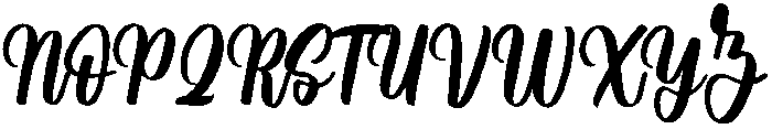 Alexandria otf (400) Font UPPERCASE