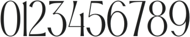 Alexang Display Regular otf (400) Font OTHER CHARS