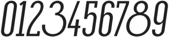 AlexiaRody-Oblique otf (400) Font OTHER CHARS