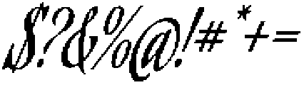 Alexyne-Regular otf (400) Font OTHER CHARS