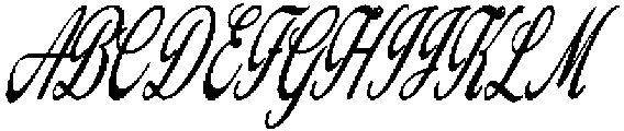 Alexyne-Regular otf (400) Font UPPERCASE
