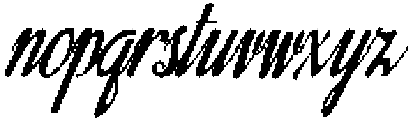 Alexyne-Regular otf (400) Font LOWERCASE