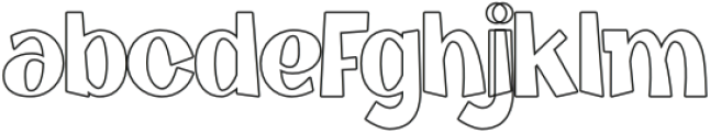 Aleygo Outline otf (400) FONT