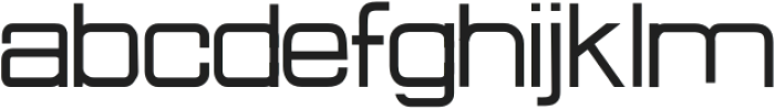 Alfabeta otf (400) Font LOWERCASE