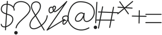 Alfath Signature Regular otf (400) Font OTHER CHARS