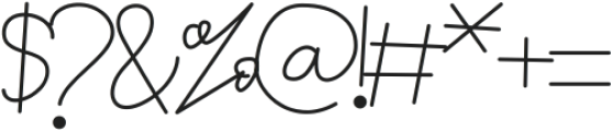 Alfath Signature Regular ttf (400) Font OTHER CHARS