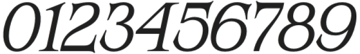 Alfena Italic otf (400) Font OTHER CHARS