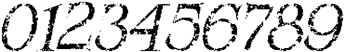 Alfena stamp Italic otf (400) Font OTHER CHARS