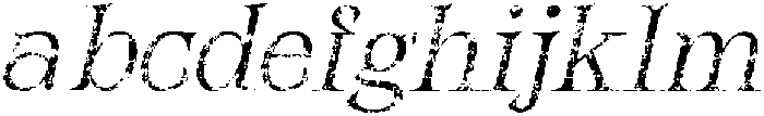 Alfena stamp Italic otf (400) FONT