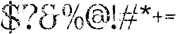 Alfenastamp-Regular otf (400) Font OTHER CHARS