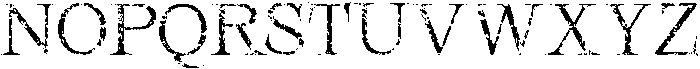 Alfenastamp-Regular otf (400) Font UPPERCASE