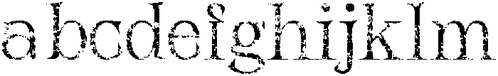 Alfenastamp-Regular otf (400) Font LOWERCASE