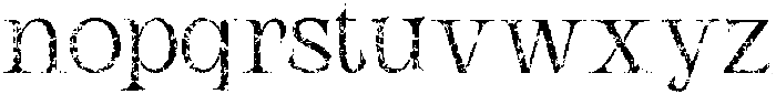 Alfenastamp-Regular otf (400) Font LOWERCASE