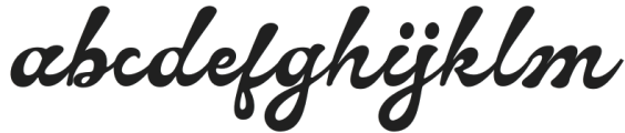 Alfino Script Regular otf (400) FONT