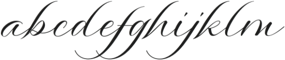 Alfiyah otf (400) Font LOWERCASE
