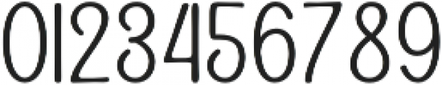 Alfons Condensed otf (400) Font OTHER CHARS