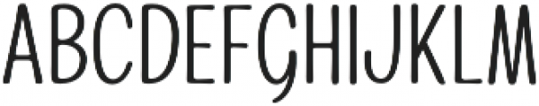 Alfons Condensed otf (400) Font LOWERCASE