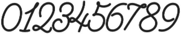 Alfons Script Bold otf (700) Font OTHER CHARS