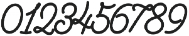 Alfons Script ExtraBold otf (700) Font OTHER CHARS
