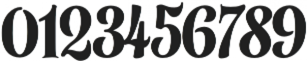 Alfons Serif Bold 2 otf (700) Font OTHER CHARS