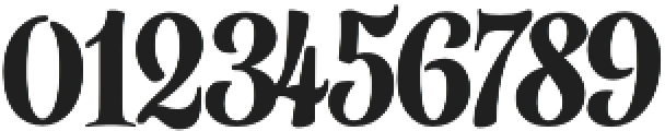 Alfons Serif Bold otf (700) Font OTHER CHARS