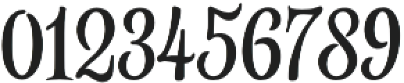 Alfons Serif otf (400) Font OTHER CHARS