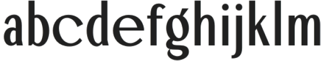 Alforia Regular otf (400) FONT