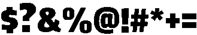Alfred otf (400) Font OTHER CHARS