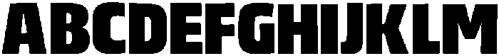 Alfred otf (400) Font UPPERCASE