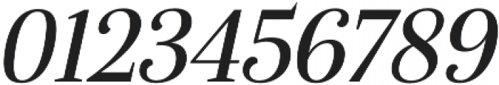 Alga Medium Italic otf (500) Font OTHER CHARS