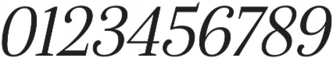 Alga Regular Italic otf (400) Font OTHER CHARS